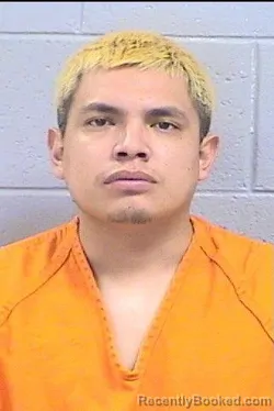 Booking photo from San Juan County, New Mexico