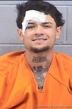 Mugshot of Daniel Robert Fernandez booked in San Juan County, New Mexico on May 8, 2026