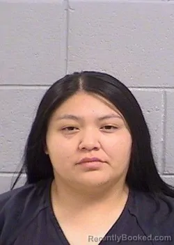 Mugshot of Antonia Rose Begay booked in San Juan County, New Mexico on August 10, 2026