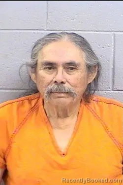 Mugshot of Andrew Jefferson Antonio booked in San Juan County, New Mexico on June 28, 2026