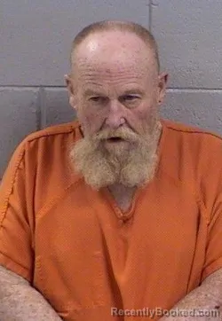 Booking photo from San Juan County, New Mexico