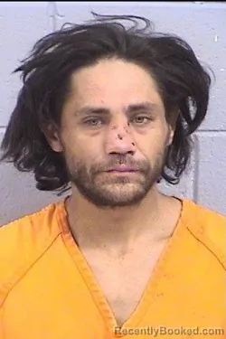 Mugshot of Trent Allen Wikoff booked in San Juan County, New Mexico on May 2, 2026