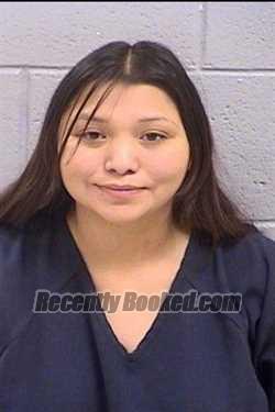 Booking photo from San Juan County, New Mexico