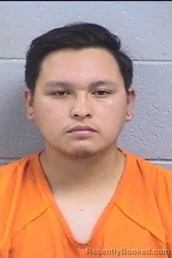 Mugshot of Cordell Chaney Lee booked in San Juan County, New Mexico on August 8, 2026