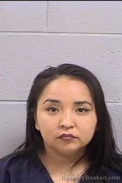 Mugshot of Charmayne Garcia booked in San Juan County, New Mexico on May 13, 2026