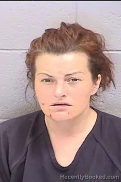 Mugshot of Mary Renee Klahn booked in San Juan County, New Mexico on June 4, 2026