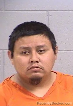Mugshot of Brandon Rayne Begay booked in San Juan County, New Mexico on October 8, 2026