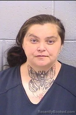 Mugshot of Elisha Marie Kenworthy