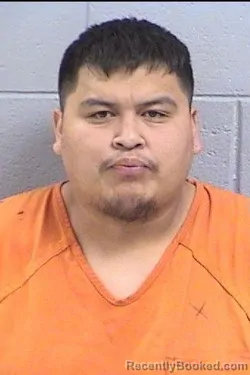 Mugshot of Rogerick Roy Atcitty booked in San Juan County, New Mexico on October 24, 2026