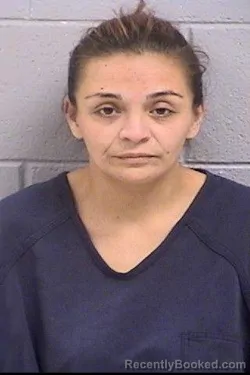 Booking photo from San Juan County, New Mexico