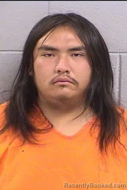 Mugshot of Devin Darius Norberto booked in San Juan County, New Mexico on October 2, 2026