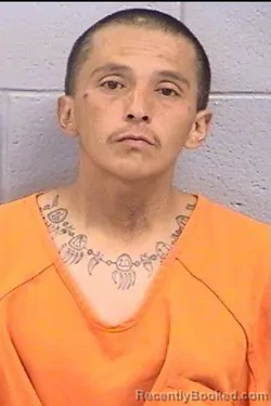 Mugshot of Rapheal Laine Yazzie