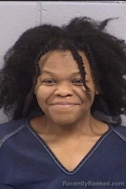 Mugshot of Epiphany Trenee Liggins booked in San Juan County, New Mexico on May 8, 2026