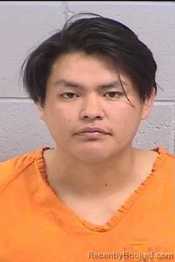 Mugshot of Bryson Begay