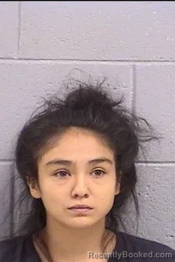 Mugshot of Annysa Monique Mares booked in San Juan County, New Mexico on August 6, 2026