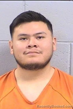 Mugshot of Conner Aidan Anderson booked in San Juan County, New Mexico on May 4, 2026
