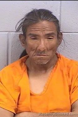 Mugshot of Myron George booked in San Juan County, New Mexico on May 11, 2026