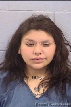 Mugshot of Cory Faith Begay