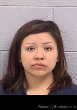 Mugshot of Jessica Sue Lee booked in San Juan County, New Mexico on August 12, 2026