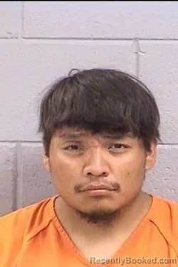 Mugshot of Cornelias Mike Padilla booked in San Juan County, New Mexico on June 23, 2026