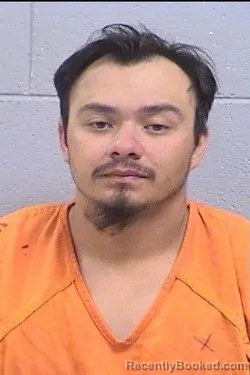 Mugshot of Tylen Dakota Chavez booked in San Juan County, New Mexico on October 19, 2026