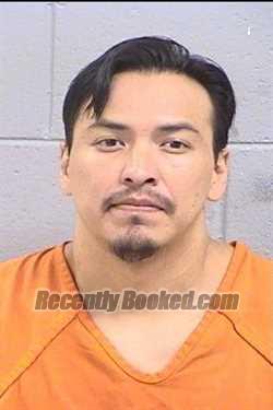 Booking photo from San Juan County, New Mexico