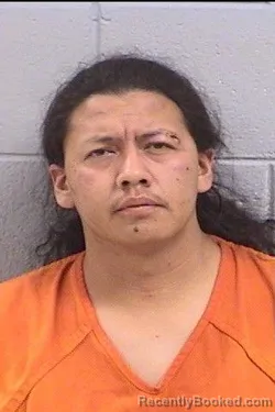 Mugshot of Greg Allen Harvey booked in San Juan County, New Mexico on May 4, 2026