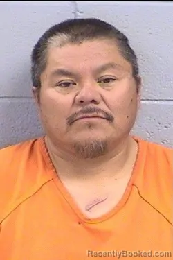 Mugshot of Philbert Lynn Yazzie