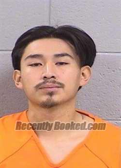 Booking photo from San Juan County, New Mexico