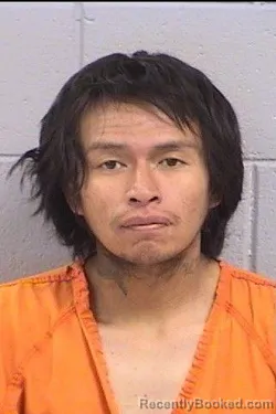 Mugshot of Brishan Reynaldo Duncan booked in San Juan County, New Mexico on May 12, 2026