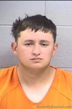 Mugshot of Isac Delfin Velarde booked in San Juan County, New Mexico on July 28, 2026