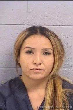 Mugshot of Krisi Cherise Etcitty booked in San Juan County, New Mexico on August 12, 2026