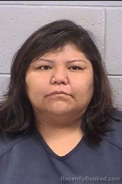 Mugshot of Leeanda Begay