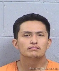 Mugshot of Trevor Charles James booked in San Juan County, New Mexico on July 6, 2026