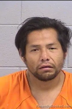 Mugshot of Justin Bo Bitsue booked in San Juan County, New Mexico on June 18, 2026