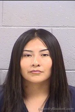 Mugshot of Hiley Tanisha Frank booked in San Juan County, New Mexico on June 24, 2026