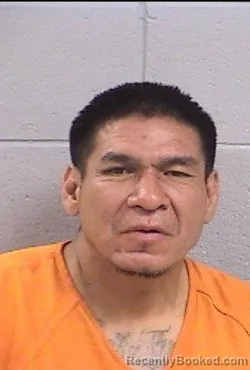 Mugshot of Reuben Hogue