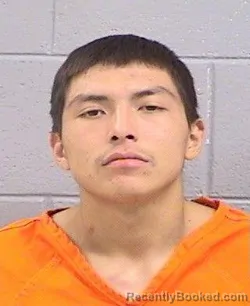 Mugshot of Hayden Irick Begay