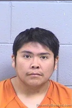 Mugshot of Leo Junior Thompson booked in San Juan County, New Mexico on June 17, 2026