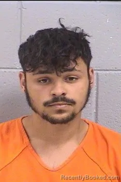 Mugshot of Prestun Maypin Alderman booked in San Juan County, New Mexico on May 4, 2026