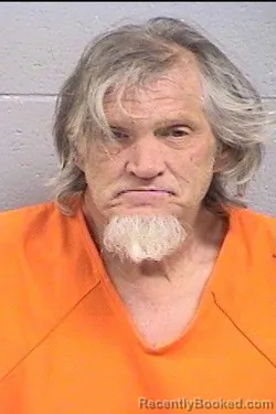 Mugshot of Karl Gene Holland booked in San Juan County, New Mexico on June 18, 2026