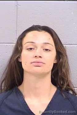 Mugshot of Kylie Anne Fierman booked in San Juan County, New Mexico on May 15, 2026