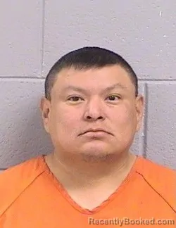 Mugshot of Conrad Bud Billie booked in San Juan County, New Mexico on April 27, 2026
