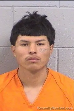 Mugshot of Isiah Juan Jim booked in San Juan County, New Mexico on October 10, 2026
