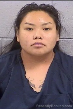 Mugshot of Sharice Rynelle Henry booked in San Juan County, New Mexico on June 11, 2026