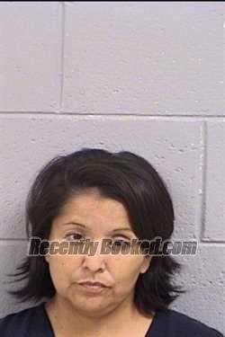 Booking photo from San Juan County, New Mexico