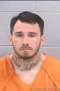 Mugshot of Daniel John Levi Esquivel booked in San Juan County, New Mexico on April 23, 2026