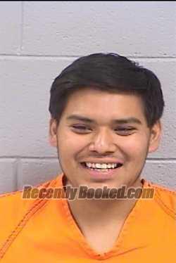 Booking photo from San Juan County, New Mexico