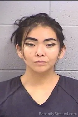Mugshot of Kayelee Mia Begay booked in San Juan County, New Mexico on June 5, 2026