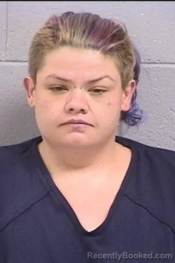 Mugshot of Mariah Andrea Shelby booked in San Juan County, New Mexico on June 21, 2026